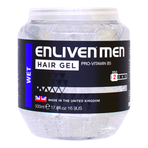 ENLIVEN HAIR GEL WITH PRO VITAMIN B5 CLEAR WET 500ML. 502112 \\\KD25180