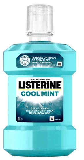 LISTERINE COOL MINT MOUTHWASH 1L. 75286 \\\KD25193