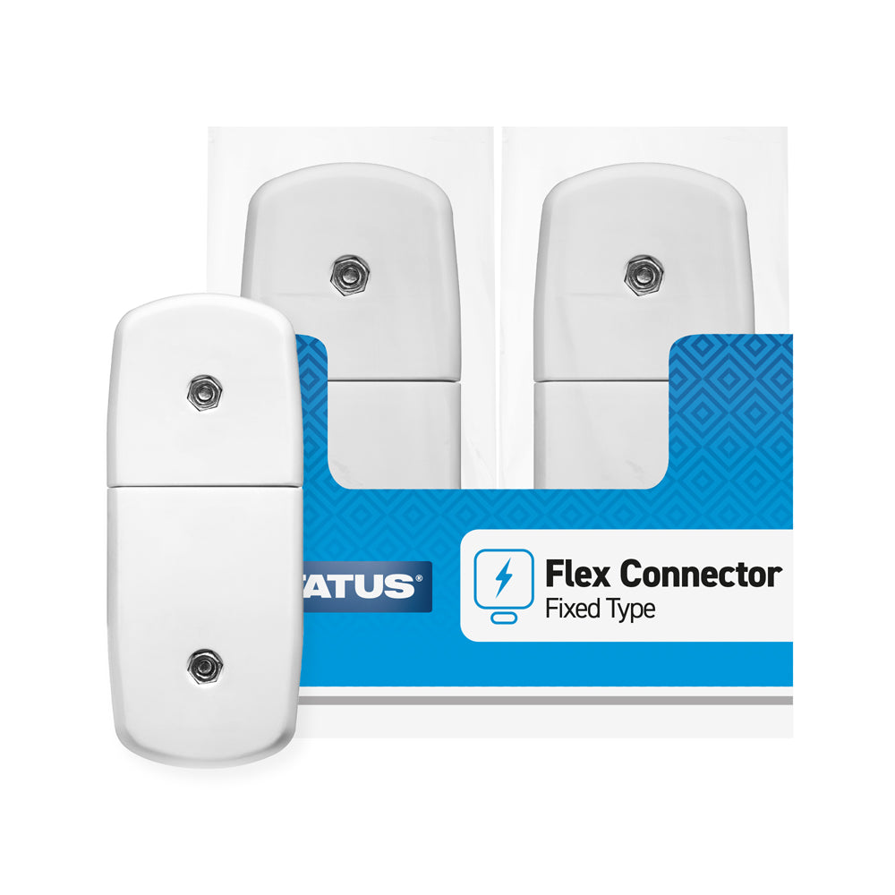 STATUS FLEX CONNECTOR WITH 3 TERMINAL 13 AMP. SFCFT \\\KD25205