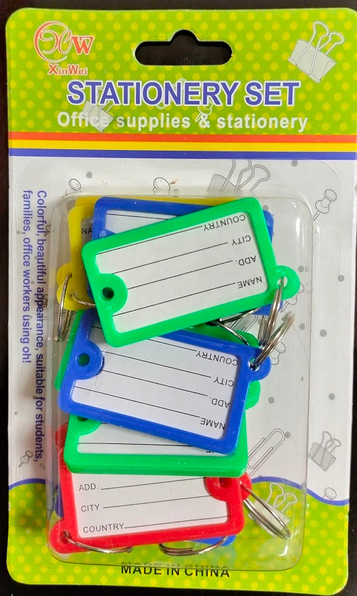 KEY TAGS 10/PK. JL9920 \\\KD25212