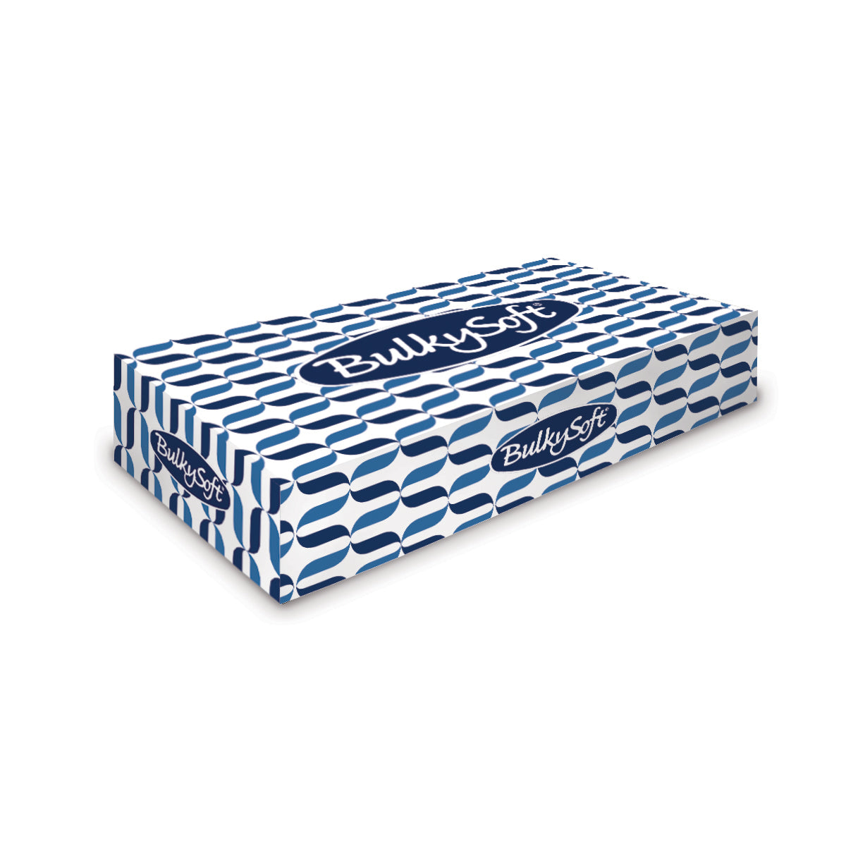 BULKY SOFT 2 PLY CLASSIC FACIAL TISSUES 90/PK. 68909 \\\KD25218