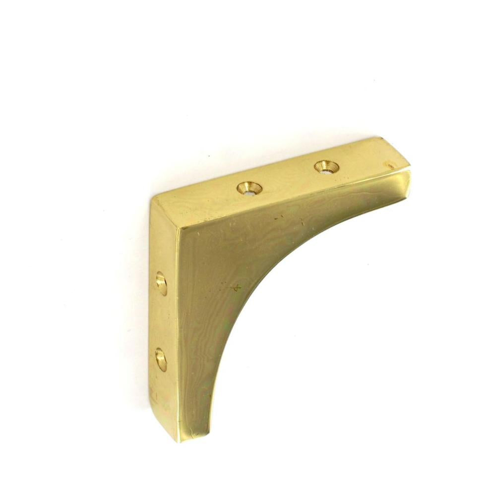 SECURIT B2654 BRASS CHEST CORNER BRACKET 50MM. MP-B2654 \\\KD25220