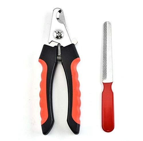 PET GROOMING NAIL CLIPPER / SCISSOR WITH NAIL FILE. JL2356 \\\KD25222