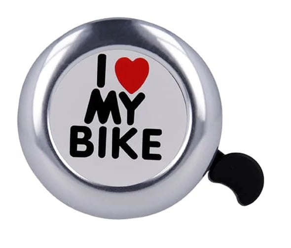I LOVE MY BIKE CYCLE BELL. JL1136 \\\KD25223