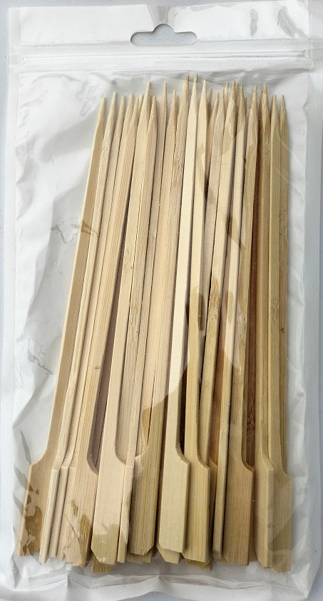 BAMBOO SATAY / PADDLE SKEWERS 18CM 40/PK. JL1897 \\\KD25233