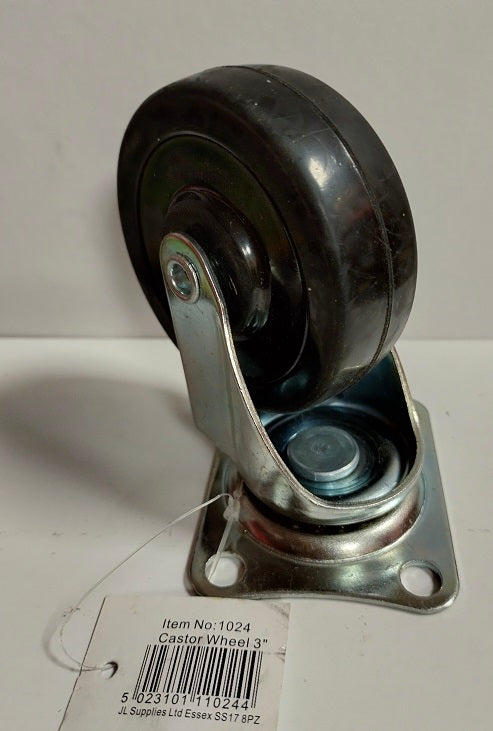 CASTOR WHEEL 3" / 75MM. JL1024 \\\KD25241