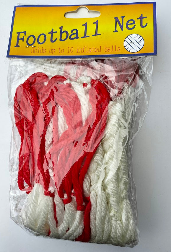 FOOTBALL CARRY NET HOLDS UPTO 10 BALLS. JL1087 \\\KD25244