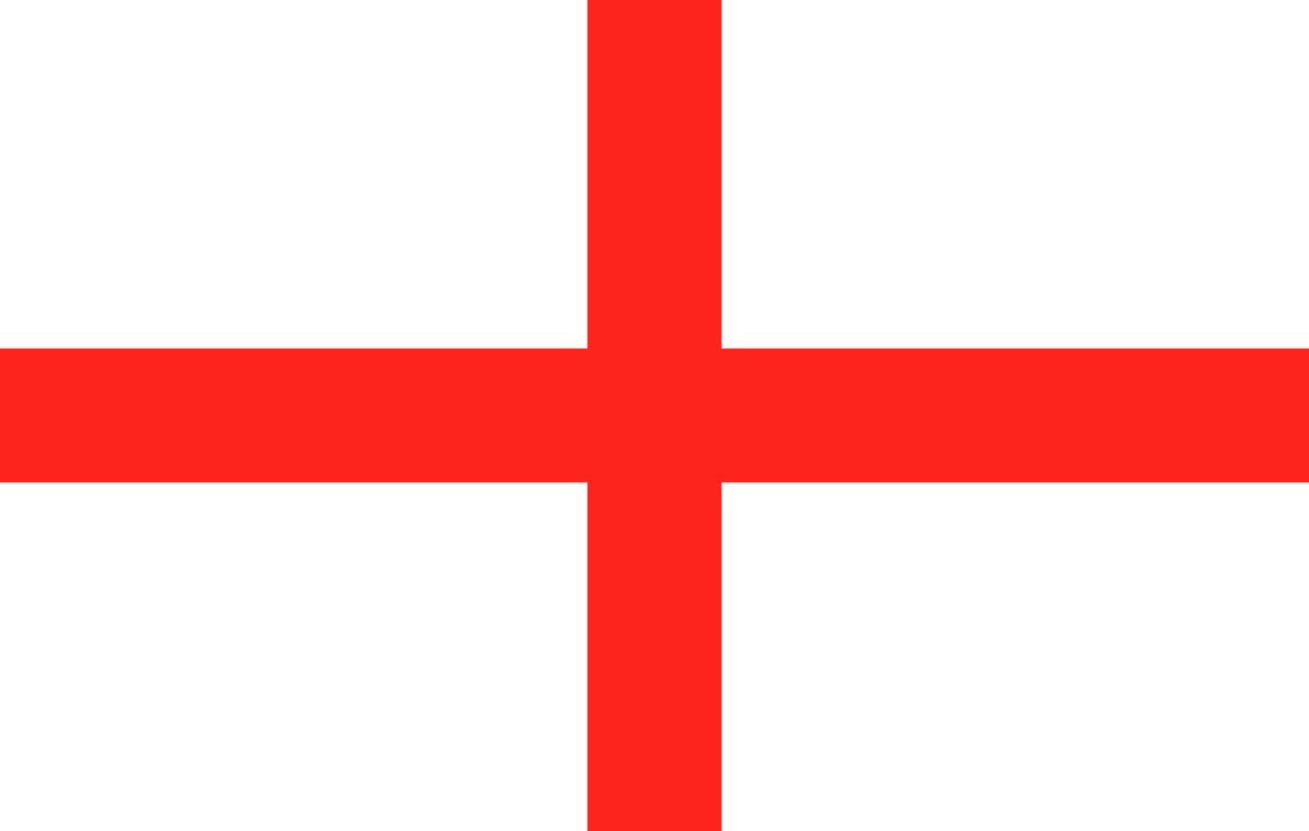 ST GEORGE / ENGLAND FLAG 90CM X 150CM 5FT X 3FT. JL1040 \\\KD25255