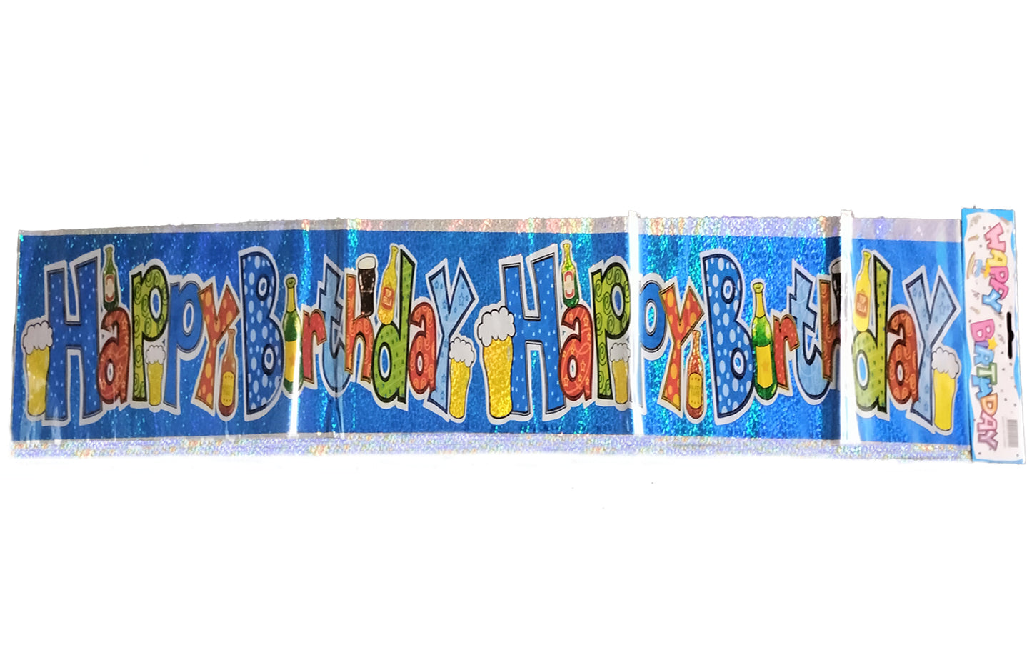 HAPPY BIRTHDAY PARTY BANNER. JL0140 \\\KD25258