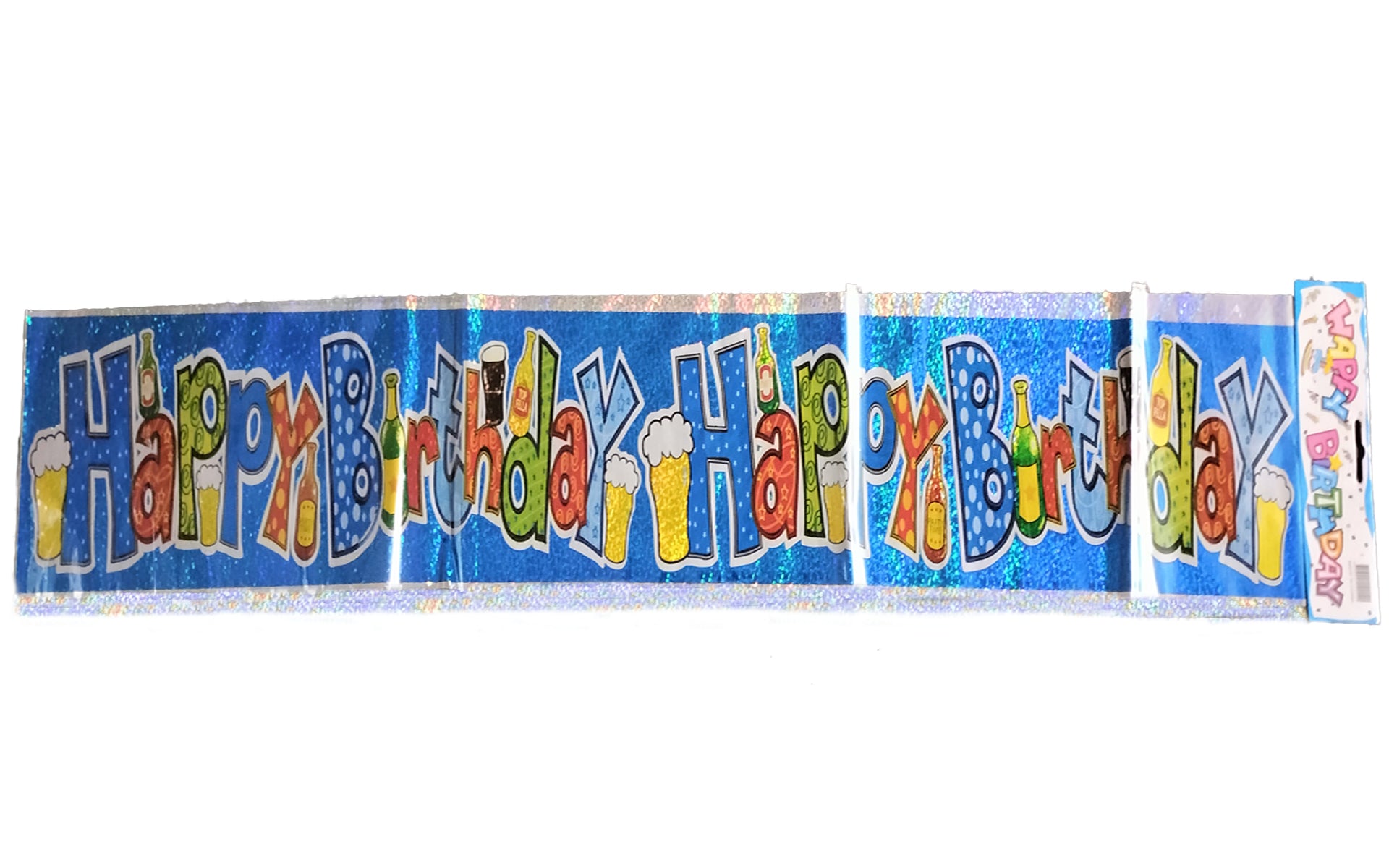 HAPPY BIRTHDAY PARTY BANNER. JL0140 \\\KD25258