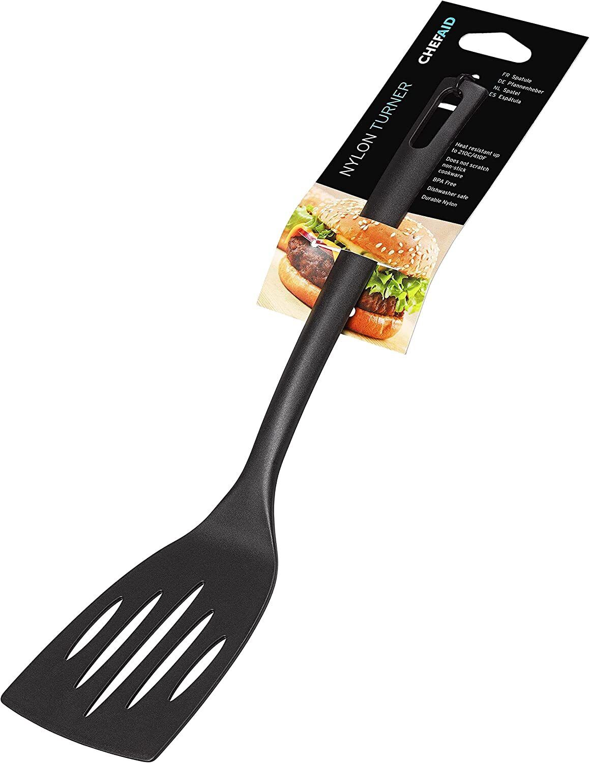 CHEF AID BLACK TURNER. 10E02403 \\\KD25263