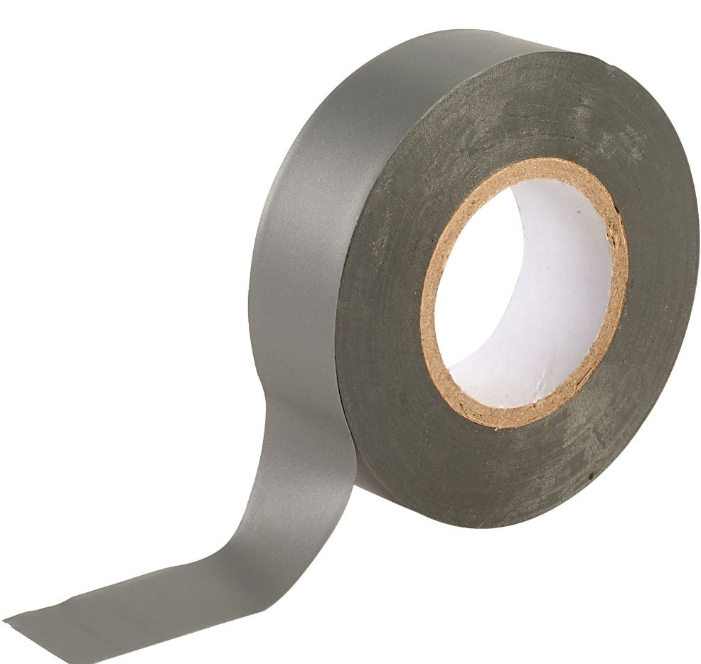 ULTRATAPE PVC ELECTRICAL INSULATION TAPE 19MM X 20M - GREY. PV01201920GY10 \\\KD25264