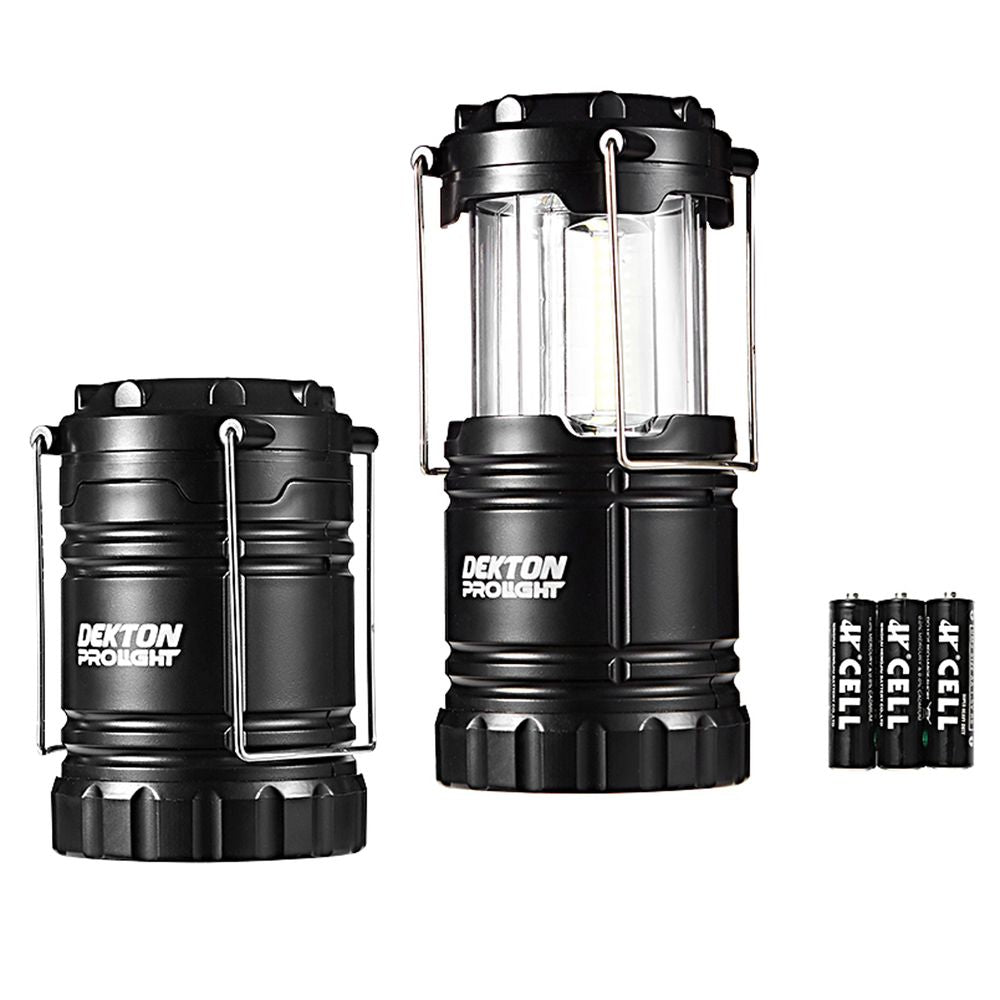 DEKTON PRO COLLAPSIBLE TOUGH LAMP LANTERN WITH MAGNETIC BASE. DT50665 \\\KD25273