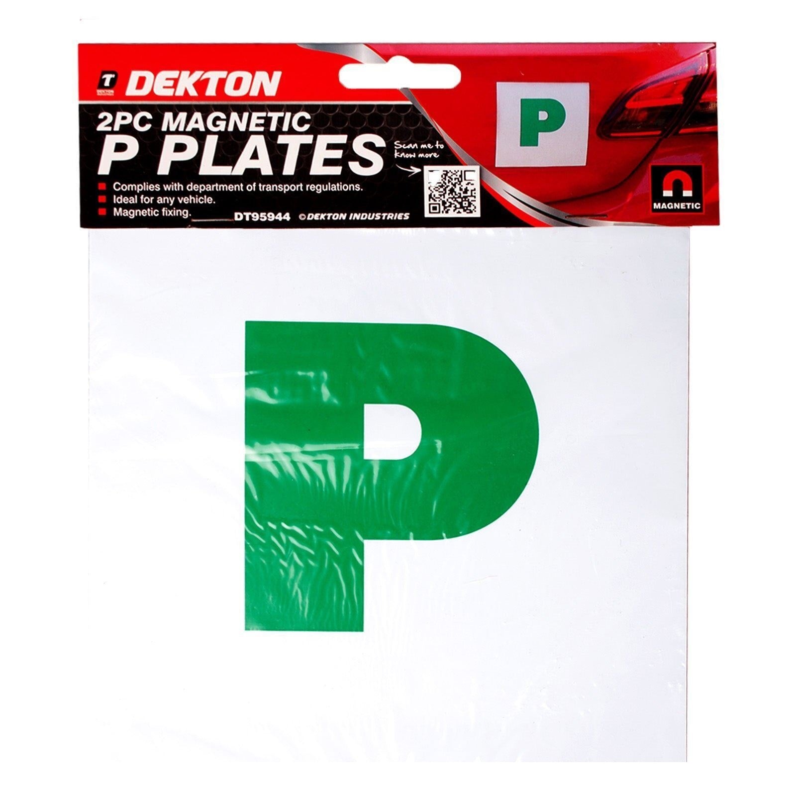 DEKTON MAGNETIC L PLATES 2/PK. DT95945 \\\KD25277