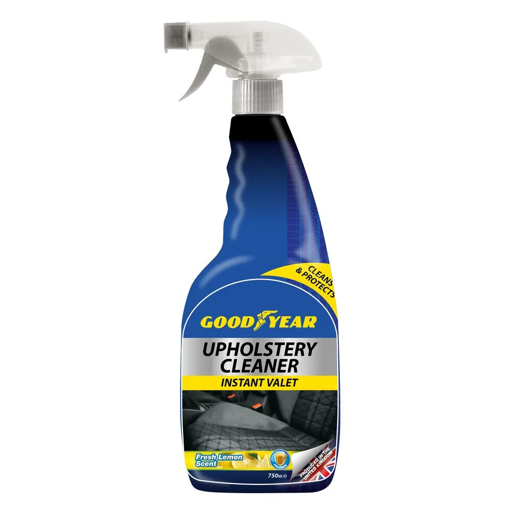 GOODYEAR INSTANT VALET UPHOLSTERY CLEANER SPRAY 750ML. 905200 \\\KD25278