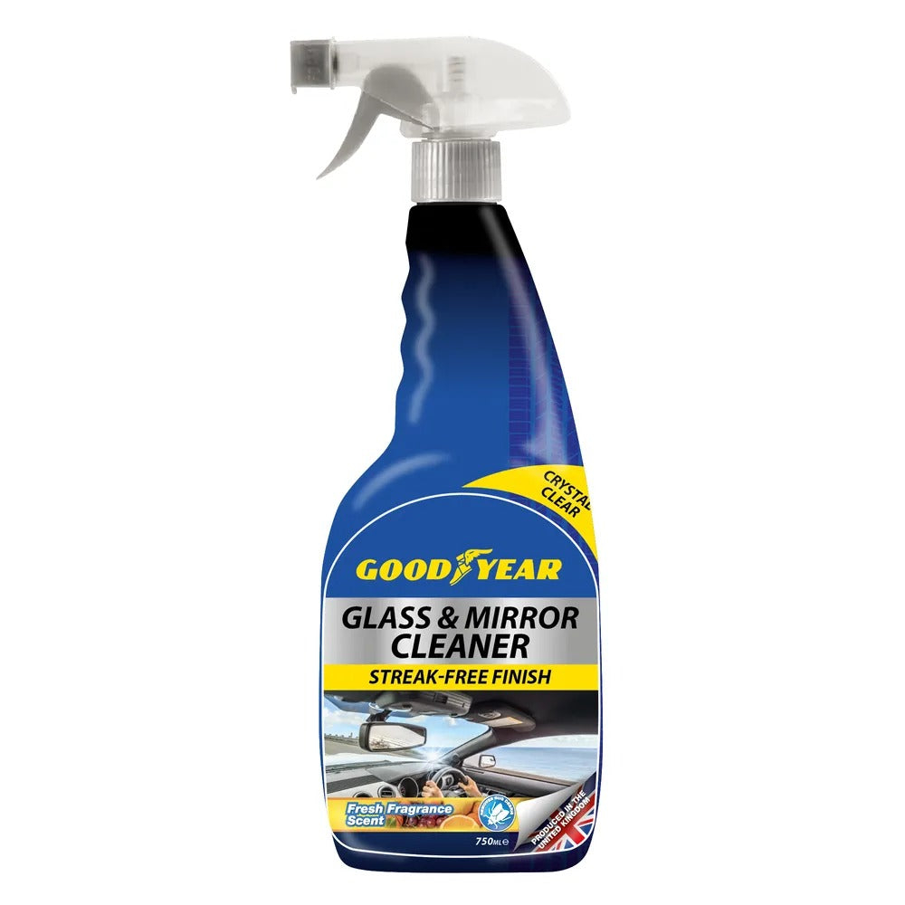GOODYEAR STREAK FREE GLASS AND MIRROR SPRAY 750ML. 905220 \\\KD25281