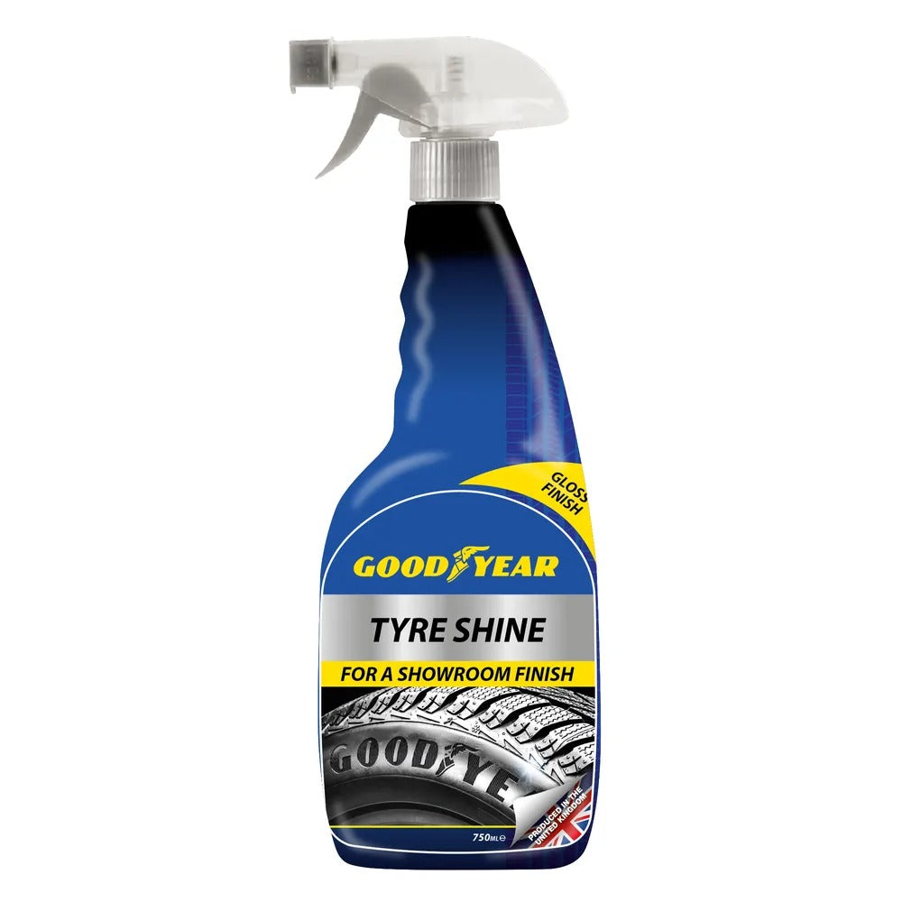 GOODYEAR TYRE SHINE SPRAY 750ML. 905240 \\\KD25283