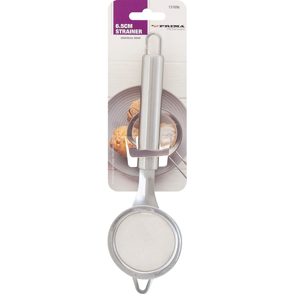 PRIMA STATINLESS STEEL STRAINER 6.5CM. 13169C \\\KD25298