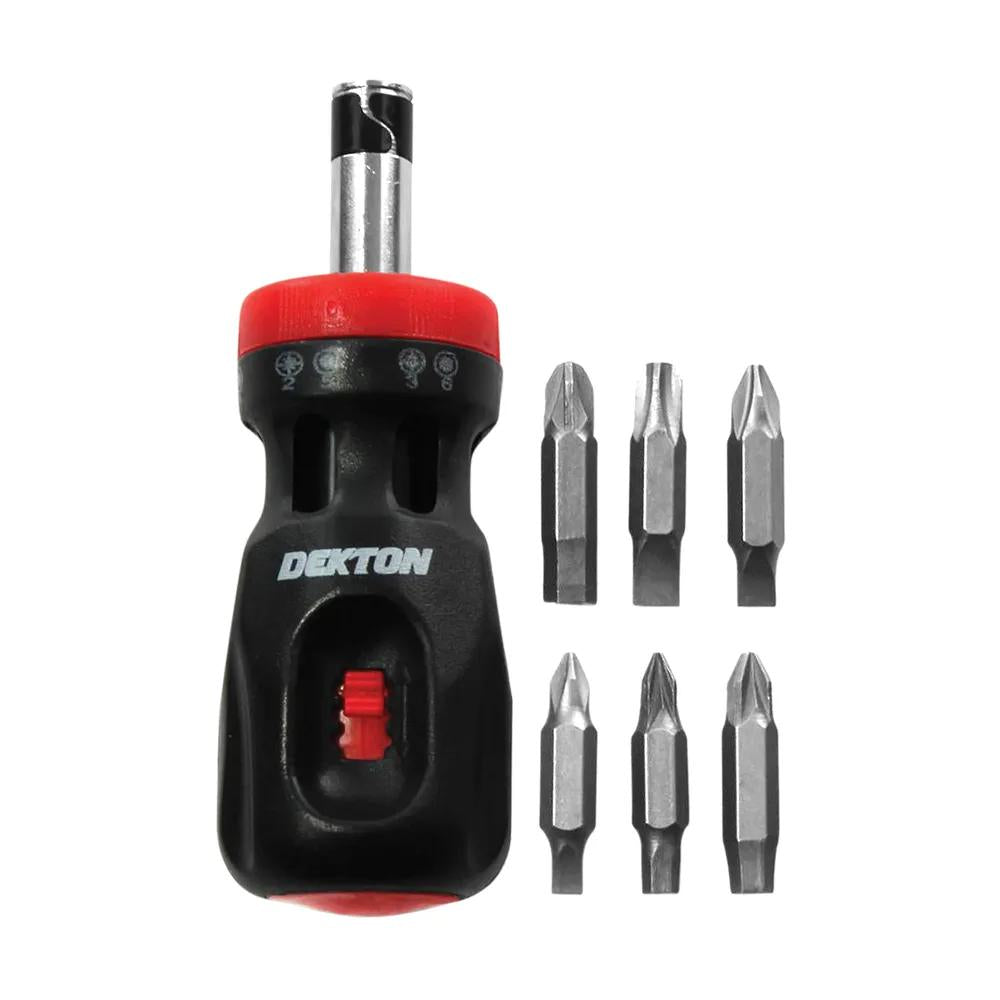 DEKTON 12 IN 1 SCREWDRIVER SET. DT65204 \\\KD25302