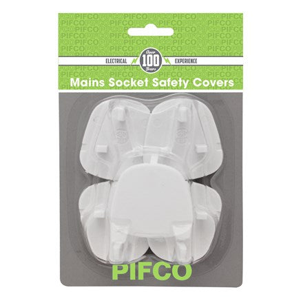 WALL SOCKET MAINS SAFETY COVERS 5/PK. ELA1124GED \\\KD25312