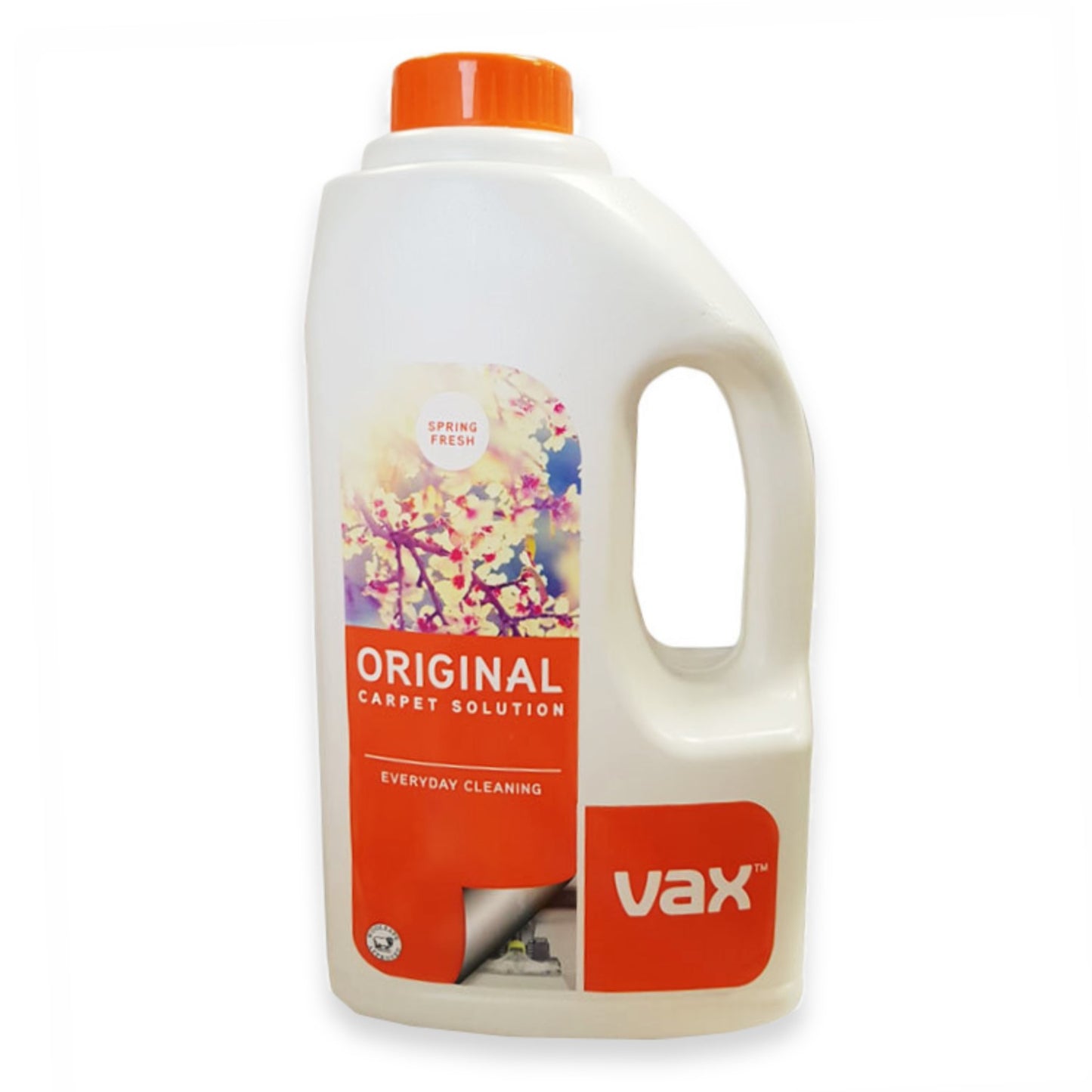 VAX ORIGINAL EVERYDAY CARPET CLEANER SOLUTION 1.5L - SPIRNG FRESH. 1-9-142365 \\\KD25341
