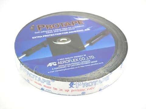 PROTAPE SELF ADHESIVE RUBBER JOINING TAPE 0.6MM X 25 MM X 25MTR. MVR1959 \\\KD25356