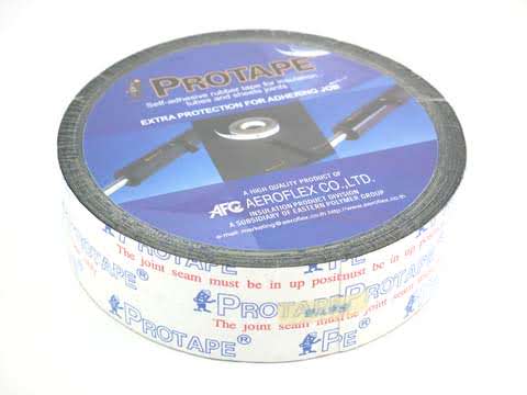 PROTAPE SELF ADHESIVE RUBBER JOINING TAPE 0.6MM X 50 MM X 25MTR \\\KD25357