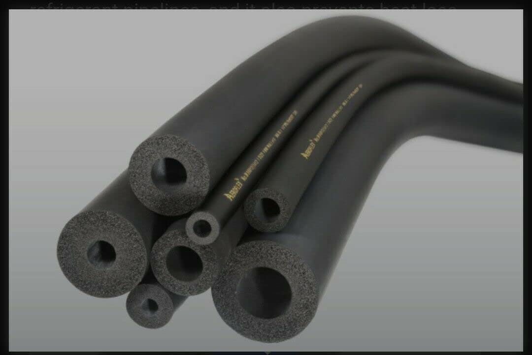 AEROCELL O FOAM / NITRILE RUBBER TUBE PIPE INSULATION 13MM X 16MM X 1M. MVR3031 \\\KD25361