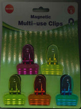 ADORN MANGETIC MULTIUSE CLIPS 5/PK. AK028 \\\KD25365