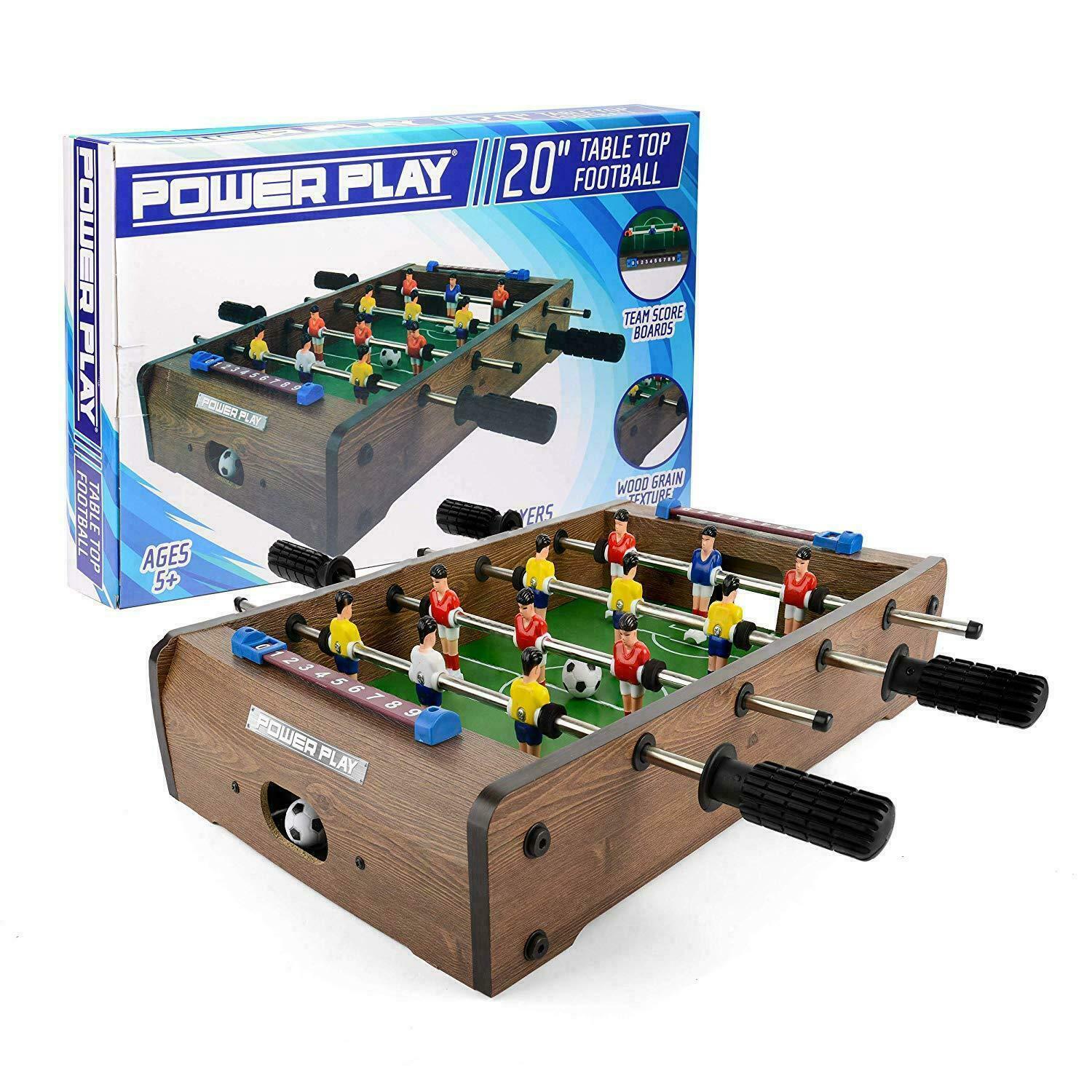 POWER PLAY TABLE TOP FOOTBALL GAME 20". TY5893DB \\\KD25375