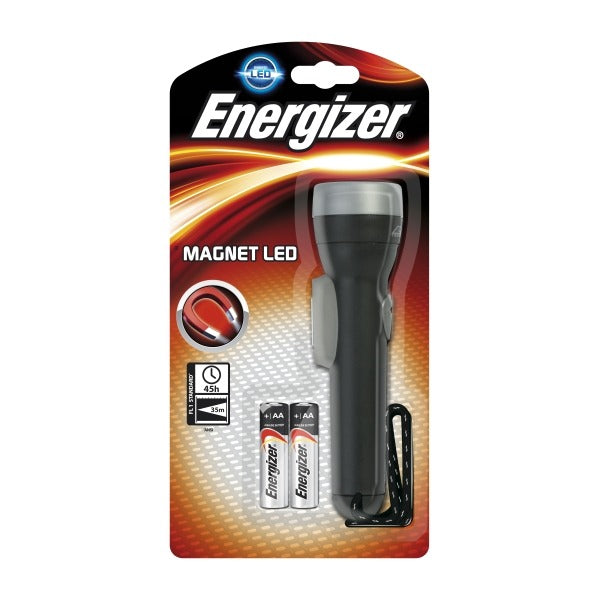 ENERGIZER MAGNET LED TORCH 50 LUMENS / 40H. ENERMAGLED \\\KD25381