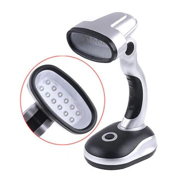 UNION BATTERY OPERATED DESK LIGHT 3W. UNIONDESKLIGHT \\\KD25383
