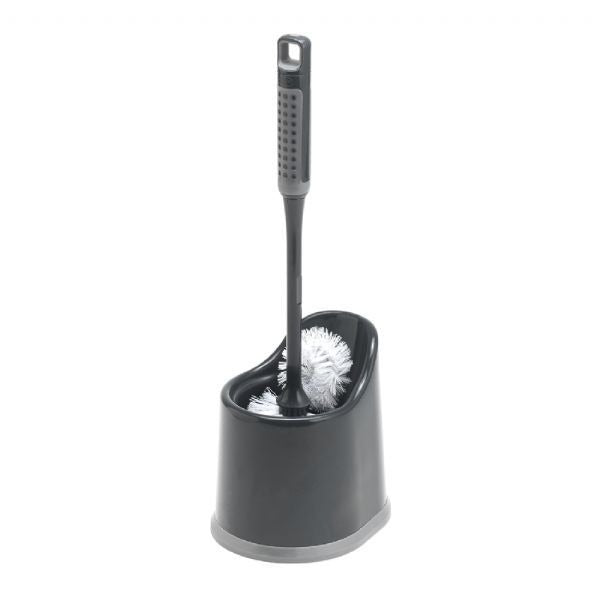 ADDIS METALLIC COMFI GRIP TOILET BRUSH. 517707 \\\KD25388