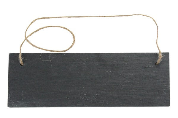 APOLLO SLATE DOOR SIGN 25 X 10CM. AP4570 \\\KD25391