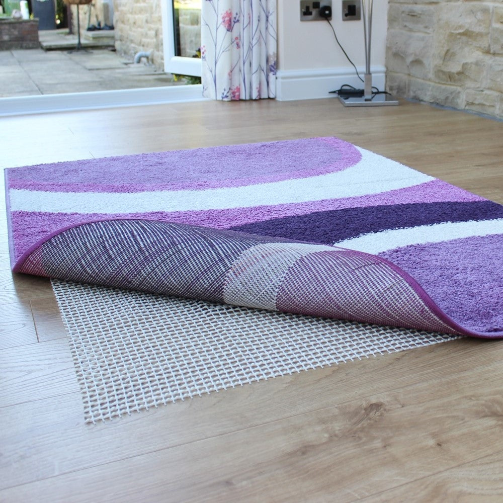 JVL RUG SAFE ANTI SLIP RUG GRIPPER UNDERLAY FOR HARD FLOORS 180 X 120CM. 07-004 \\\KD25401
