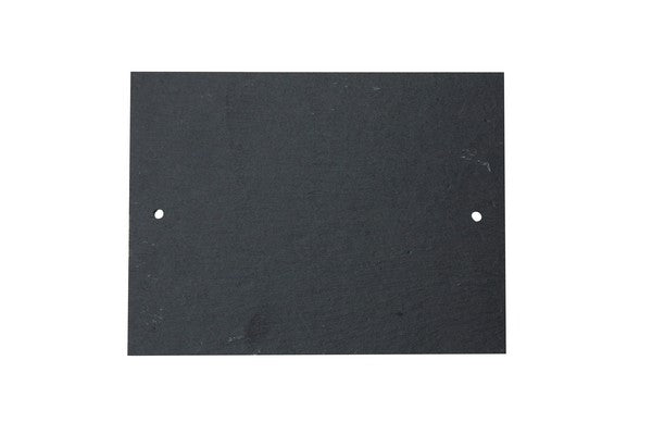 APOLLO SLATE RECTANGLE HOUSE / DOOR SIGN 20CM X 15CM. AP2076 \\\KD25421