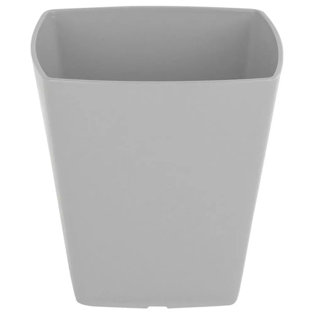 WHAM STUDIO SQUARE PLANTER POT COVER 14CM - COOL GREY. WHAM27150CG \\\KD25437