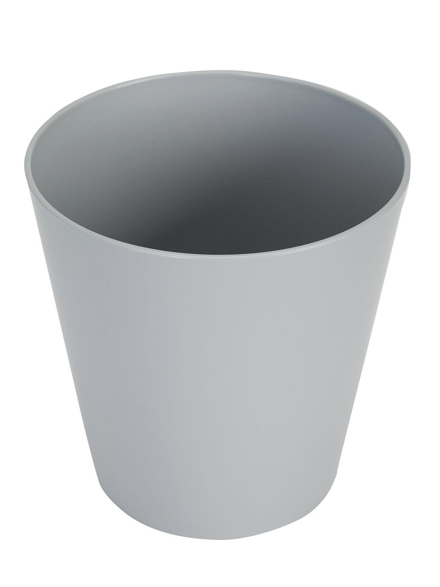 WHAM STUDIO ROUND PLANTER POT COVER 16CM - COOL GREY. WHAM27050 \\\KD25441