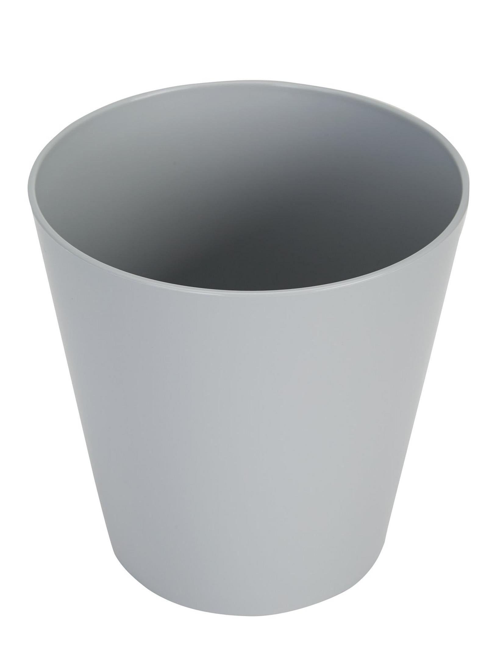 WHAM STUDIO ROUND PLANTER POT COVER 16CM - COOL GREY. WHAM27050 \\\KD25441