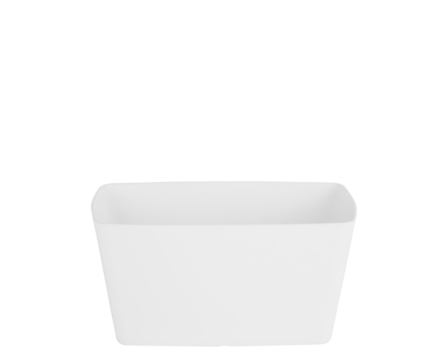 WHAM STUDIO RECTANGULAR TROUGH PLANTER POT COVER 30CM - WHITE. WHAM27252 \\\KD25444
