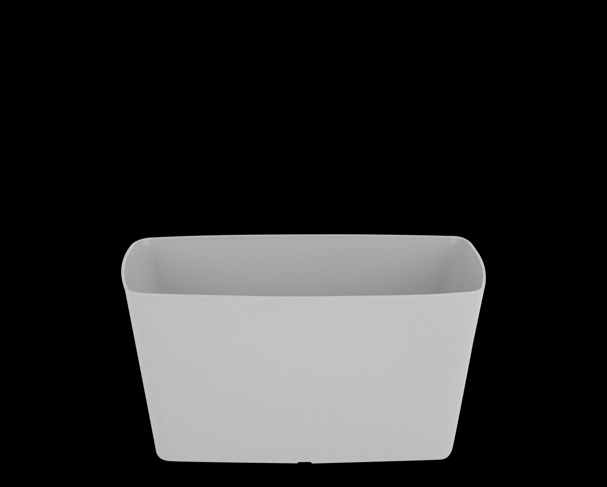 WHAM STUDIO RECTANGULAR TROUGH PLANTER POT COVER 30CM - COOL GREY. WHAM27250CG \\\KD25445