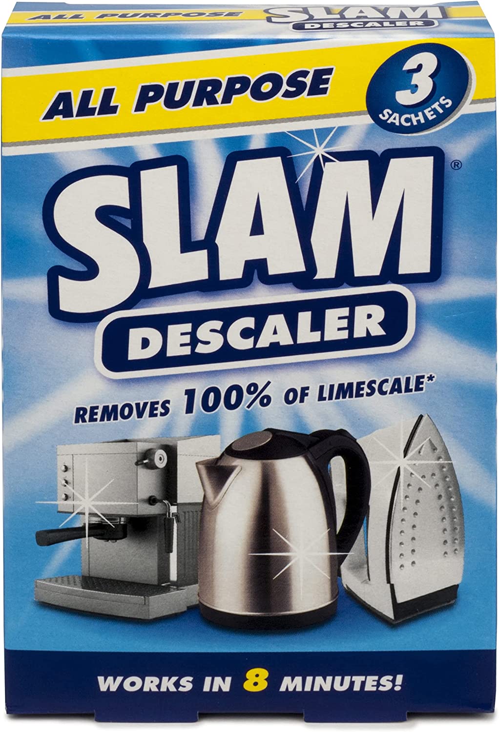 SLAM ALL PURPOSE DESCALER 30ML 3/PK. SLAMALLPURPOSE \\\KD25465