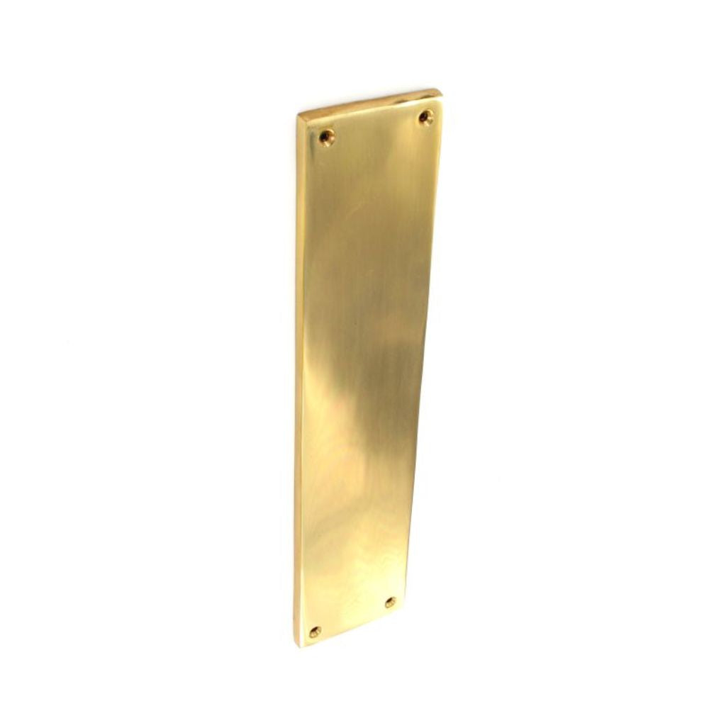 SECURIT B2240 VICTORIAN STYLE HEAVY DUTY INTERNAL DOOR PUSH DOOR FINGERPLATE. MP-B2240 \\\KD25482