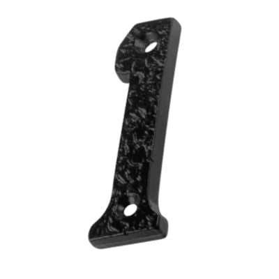SECURIT B3351 ANTIQUE NUMERAL NO. 1 75MM / 3". MP-B3351 \\\KD25489