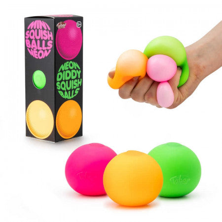 TOBAR  NEON DIDDY SQUISH BALL / SCRUNCHEMS. 39999 \\\KD25496