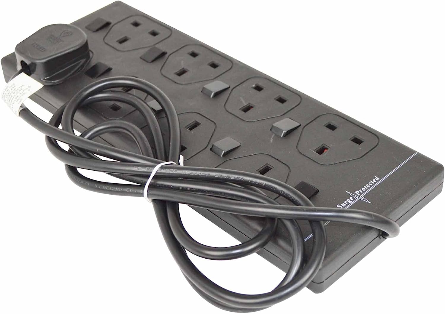 STATUS INDIVIDUALY SURGE PROTECTED 13A 8 GANG 2M EXTENION LEAD. S8WBSPINDSSX4 \\\KD25503