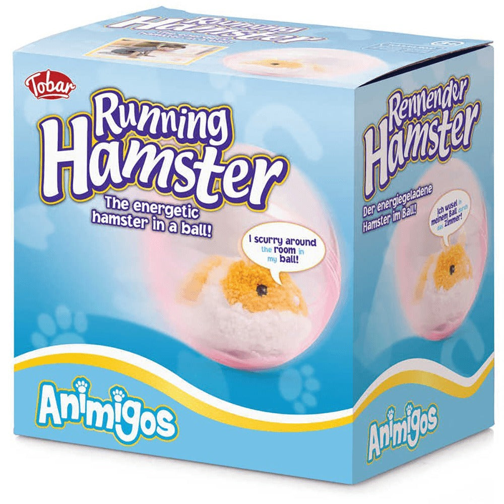 TOBAR ANIMIGOS RUNNING HAMSTER. 28771 \\\KD25509