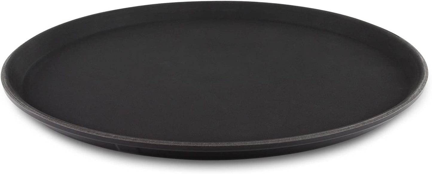 TUFFGRIP SUPER PLASTIC ANTI SKID / NON SLIP FOOD ROUND TRAY 16" / 40CM. PN1600 \\\KD25537