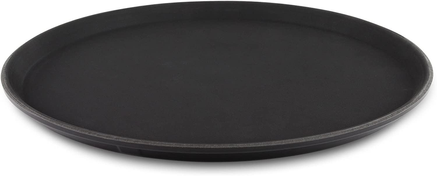 TUFFGRIP SUPER PLASTIC ANTI SKID / NON SLIP FOOD ROUND TRAY 16" / 40CM. PN1600 \\\KD25537