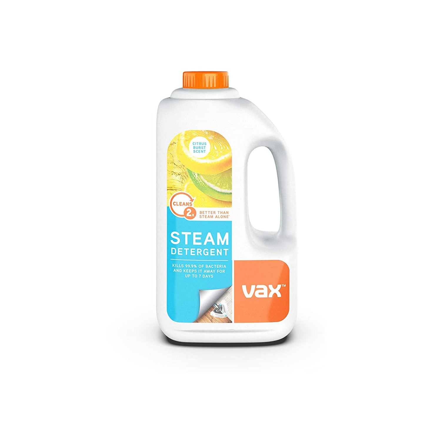 VAX STEAM DETERGENT SOLUTION 1L - CITRUS BURST. 1913266601 \\\KD25542